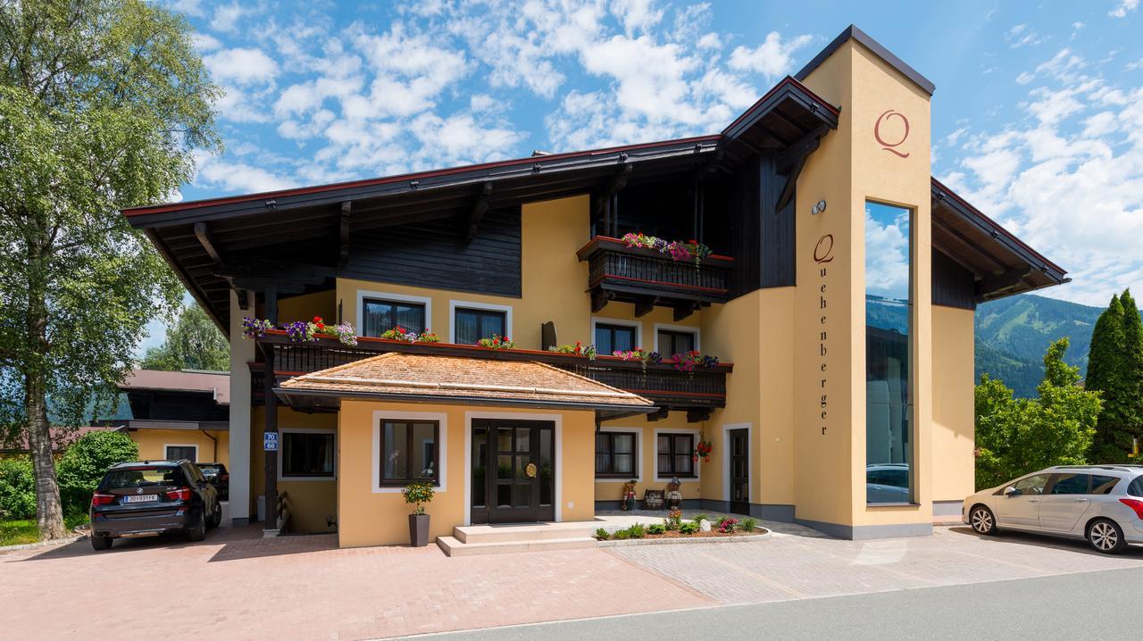 Hotel Quehenberger Maishofen Zewnętrze zdjęcie